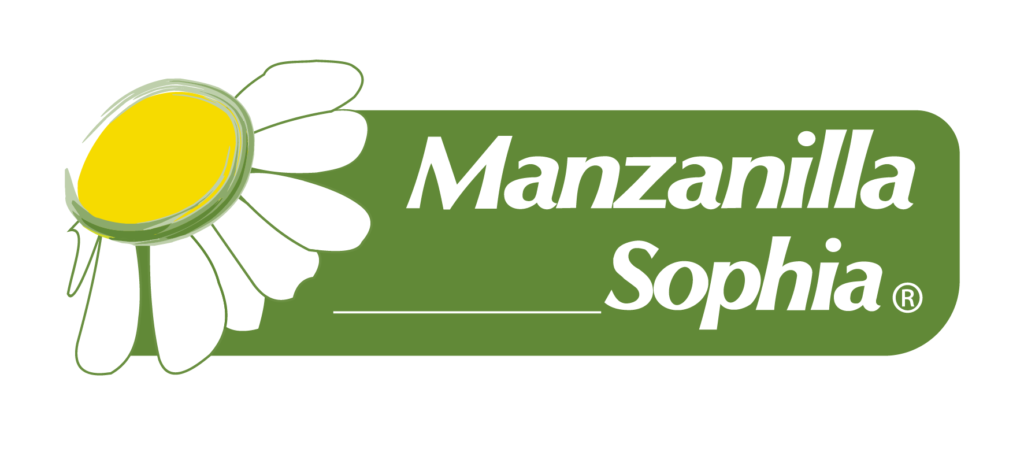 Manzanilla Sophia Marca Registrada logotipo