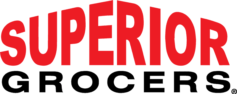 superior grocers logo for the manzanilla sophia chamomile eyedrops website