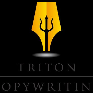 triton copywriting logo for the manzanilla sophia chamomile eye drops website