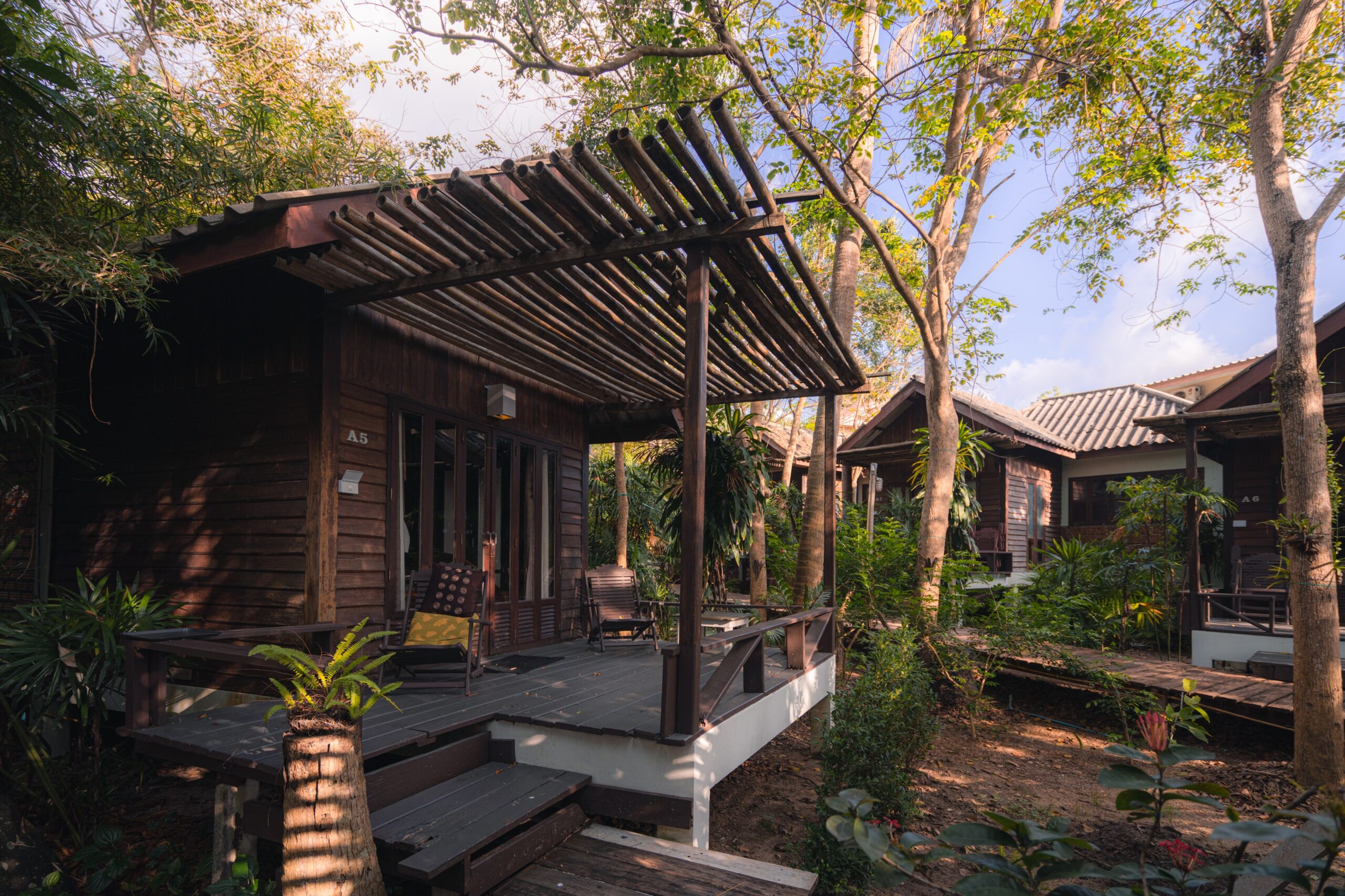 vacation cabin for the manzanilla sophia blog