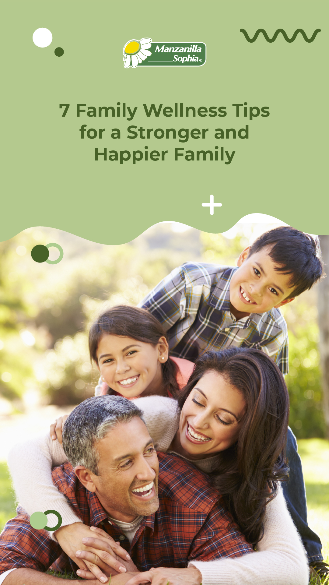 7 Family Wellness Tips for a Stronger and Happier Family - Story